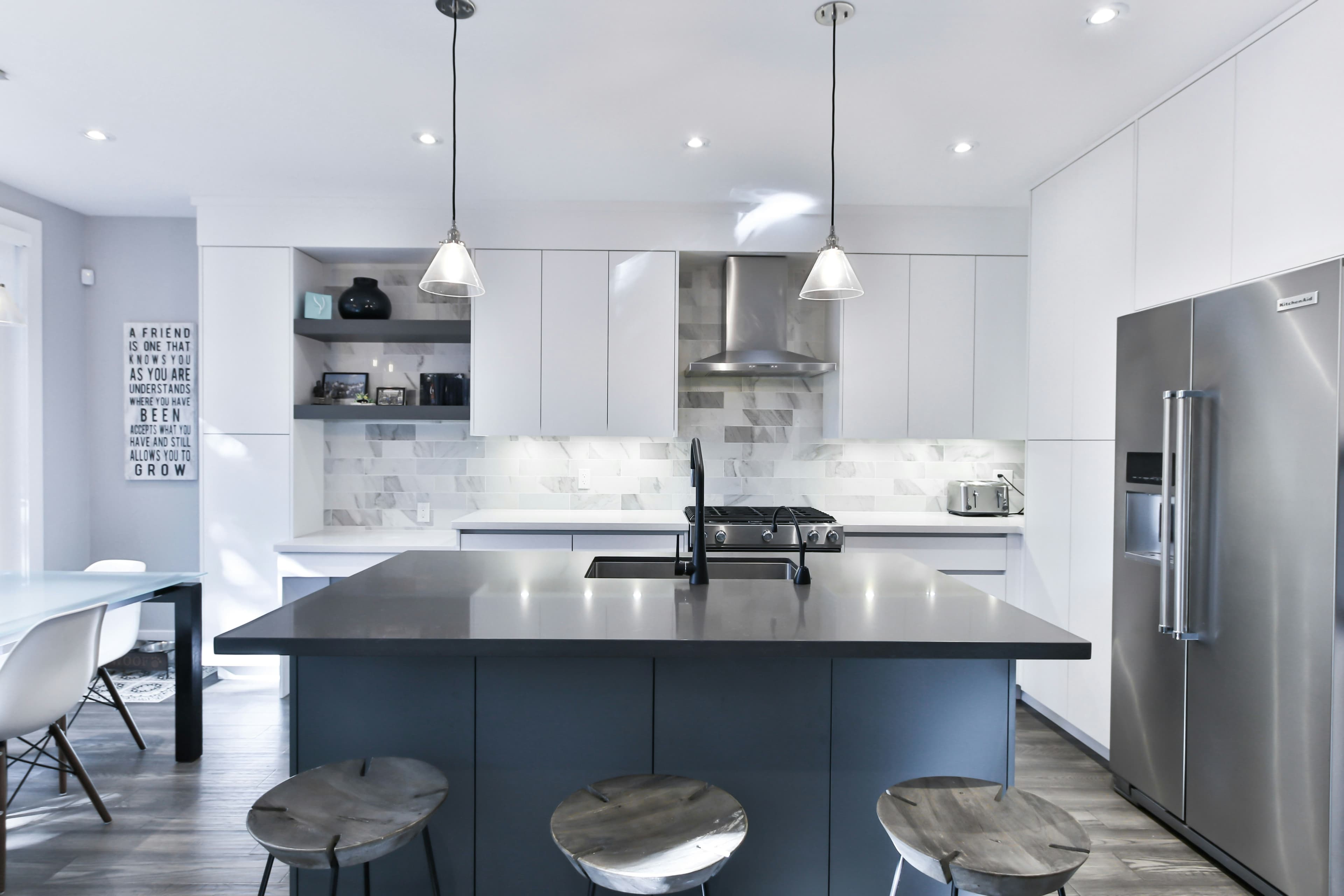 Modern kitchen remodel