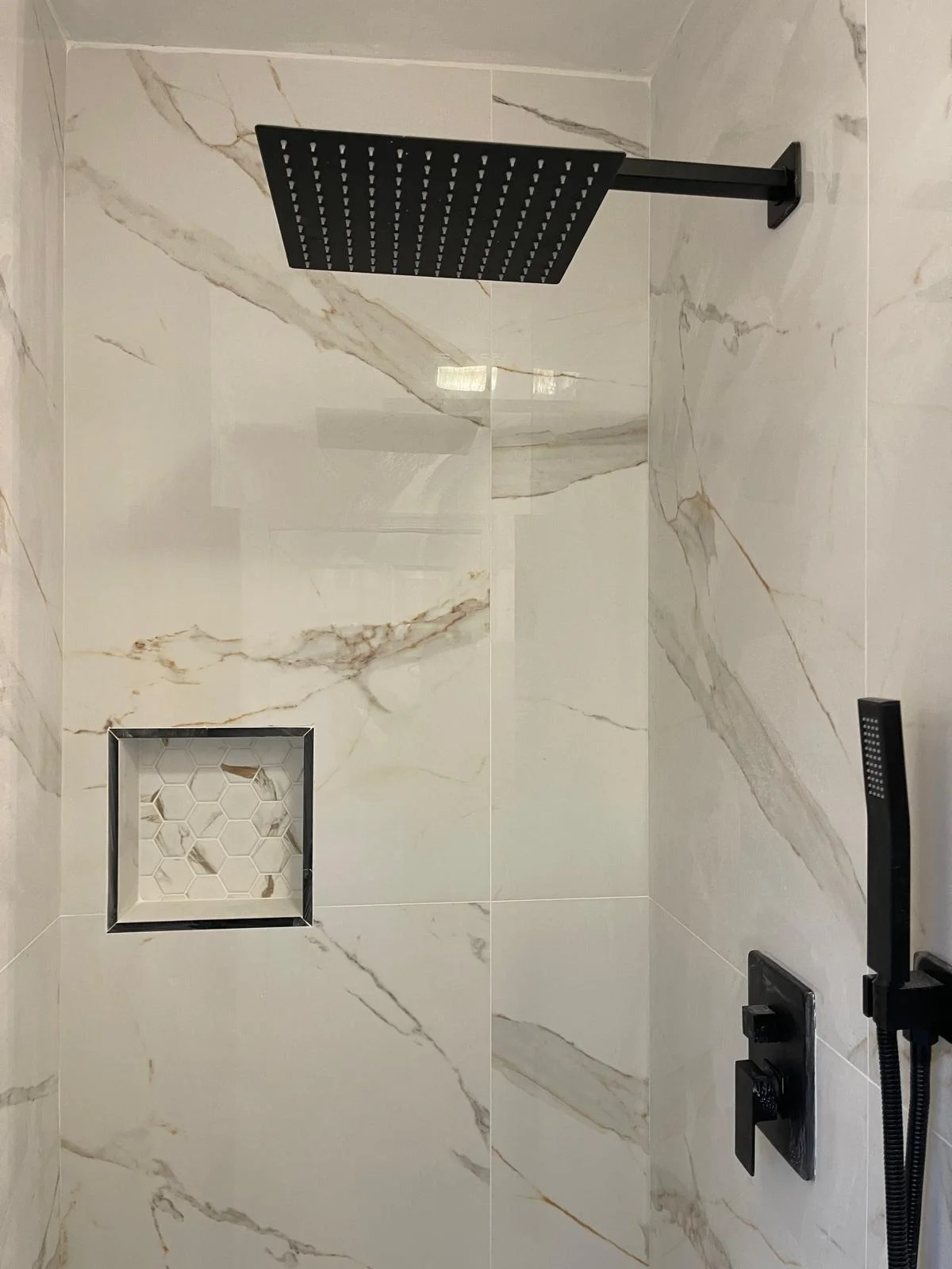 Bathroom remodeling project