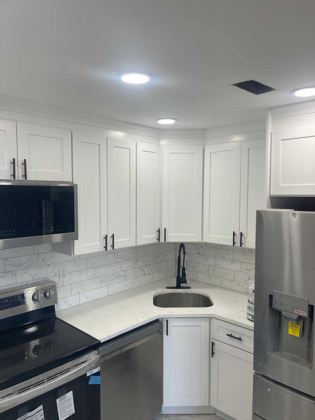 Kitchen remodeling project 8