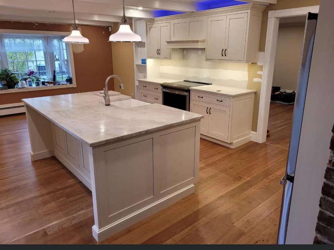 Home renovation interior