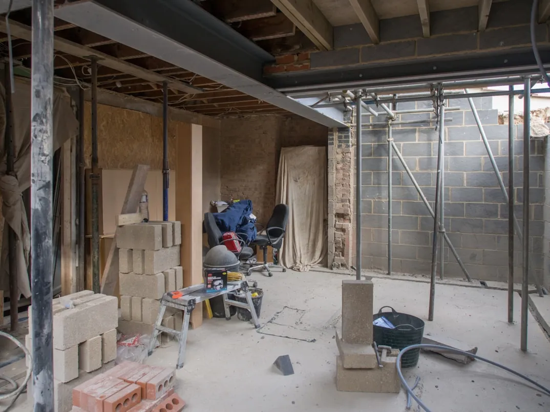 Basement construction